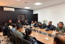 Policías de Cárdenas reciben respaldo total del Estado.