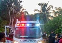 Mujer víctima de violencia es salvada de muerte segura.
