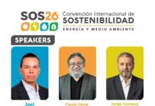 Convención SOS26 reunirá a gigantes energéticos.