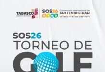 ¡Tee off sostenible! Arranca el torneo de golf SOS26.