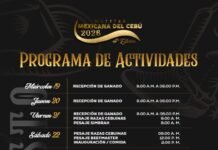 ¡Poder ganadero! Inician juzgamientos de la Muestra del Cebú.
