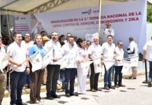 ¡Guerra contra el mosquito! Tabasco inicia jornada preventiva.