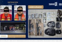 ¡Cae «El Diablo» y su banda en Villahermosa!