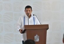 Anuncia Javier May intensa gira por municipios.
