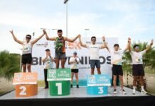 Exitosa primera edición de la carrera SOS26.