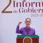 Austeridad y cifras récord en el Segundo Informe de Sheinbaum.