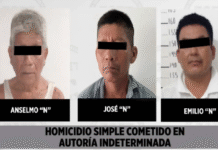 Caen sentencias de hasta quince años.