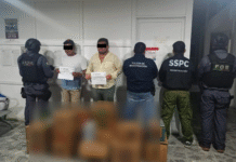 Caen dos tras operativo en cantina clandestina.