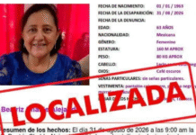 Aparece sana y salva mujer desaparecida en Teapa.