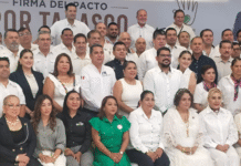 Concretan empresarios y asociaciones civiles la firma de El Pacto por Tabasco.