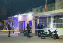 ¡Plomo en la banqueta! Ejecutan a hombre en Huimanguillo.