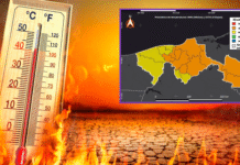 ¡Arde Tabasco! Líder nacional en golpes de calor.