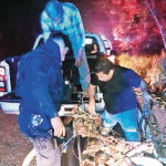 ¡Cobarde fuga! Motociclistas son embestidos en Cunduacán.