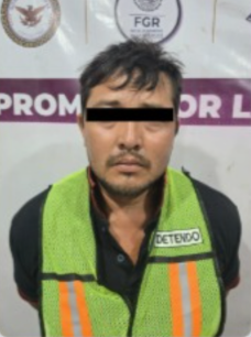 ¡Cae «El Faena» con drogas y equipo táctico!