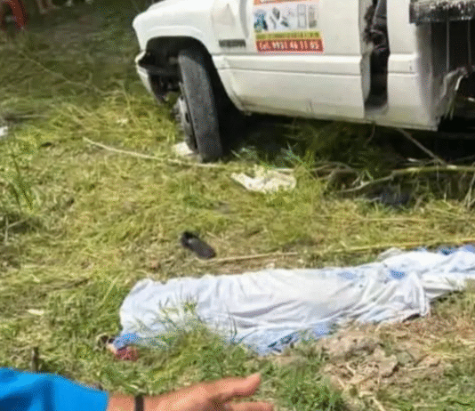 ¡Trágico accidente deja una mujer sin vida.