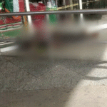¡Misteriosa muerte en avenida Francisco Javier Mina!