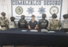 ¡Cae «El Licho» y el «Morocho» con drogas en Comalcalco!