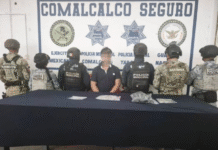 ¡Cae «El Licho» y el «Morocho» con drogas en Comalcalco!