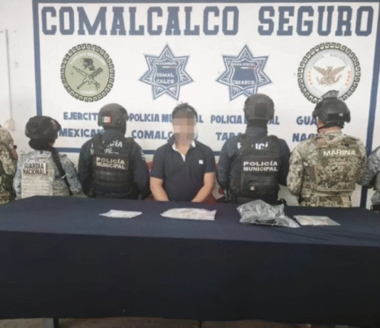 ¡Cae «El Licho» y el «Morocho» con drogas en Comalcalco!