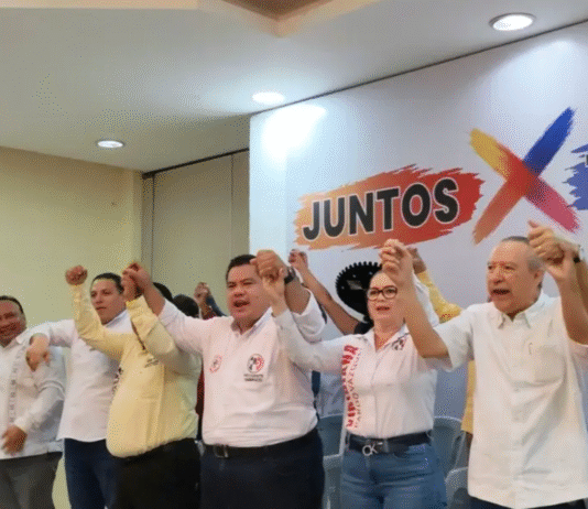 ¡Exigen destitución! Alianza opositora denuncia a alto funcionario del IEPC.