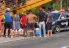 ¡Plomean a mecánico en carretera federal!