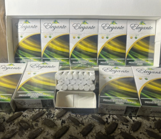 ¡Golpe maestro! Decomisan 13 millones de cigarros