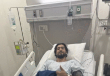 ¡Bateador de acero! Operan con éxito a Guty.