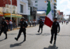 Cierran malecón por desfile escolar, cívico y militar.