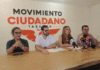 Movimiento Ciudadano va por la cabeza defuncionario electoral.