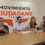 Movimiento Ciudadano va por la cabeza defuncionario electoral.