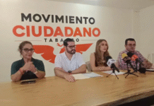 Movimiento Ciudadano va por la cabeza defuncionario electoral.