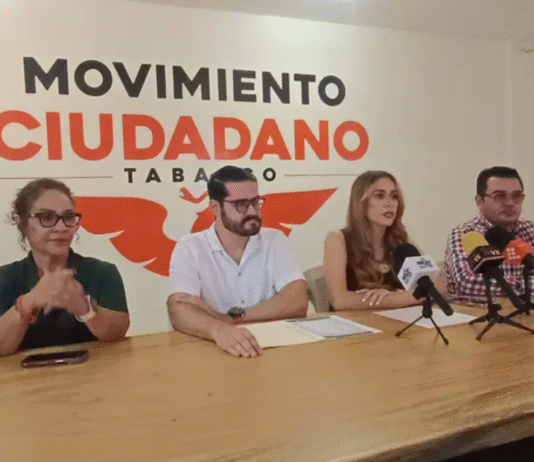 Movimiento Ciudadano va por la cabeza defuncionario electoral.