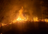 ¡Lunes infernal! Atienden doble incendio carretero