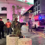 Borrachos protagonizan pelea en la Zona Luz.