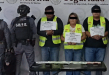Rescatan a comerciantes secuestrados y detienen a tres implicados.