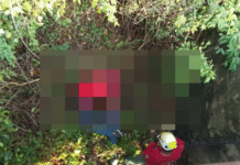 Encuentran cadáver baleado debajo de un puente.