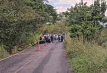 Asesinan a balazos a dos campesinos rumbo a Tenosique.