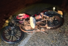 Conductor de motocicleta pierde la vida tras aparatoso accidente.
