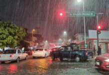 ¡Este fin de semana! Pronostican intensas lluvias.