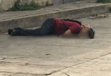 ¡Plomo en Teapa! Ejecutan a balazos a hombre.