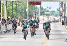 ¡Pedaleo internacional! Tabasco brilla en grande.