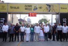 ¡Deporte de altura! Tabasco brilla con L’Étape Tour de France.