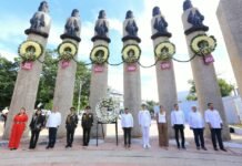 ¡Honor y memoria! Recuerdan gesta heroica de los Niños Héroes en Tabasco.