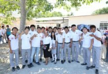 ¡Adiós a las aulas de lámina! EMSAD 41 estrena salones.