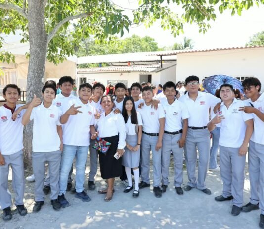 ¡Adiós a las aulas de lámina! EMSAD 41 estrena salones.