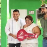 ¡Casas dignas! Transforman vida a 290 tabasqueños.