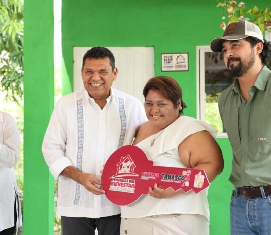 ¡Casas dignas! Transforman vida a 290 tabasqueños.