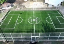 ¡Adiós al abandono! Rescatan deportivo en Teapa.