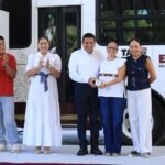 ¡Fin al rezago escolar! Entregarán transporte nuevo a tecnológicos de Tabasco.