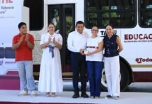 ¡Fin al rezago escolar! Entregarán transporte nuevo a tecnológicos de Tabasco.